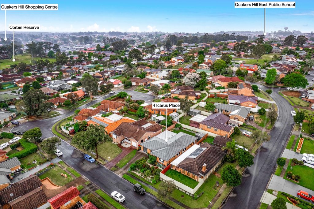 4 Icarus Place, Quakers Hill NSW 2763 - photo 13