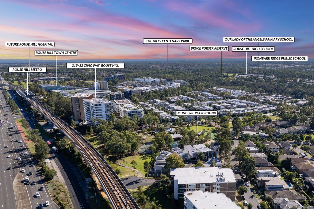 215/32 Civic Way, Rouse Hill NSW 2155 - photo 12