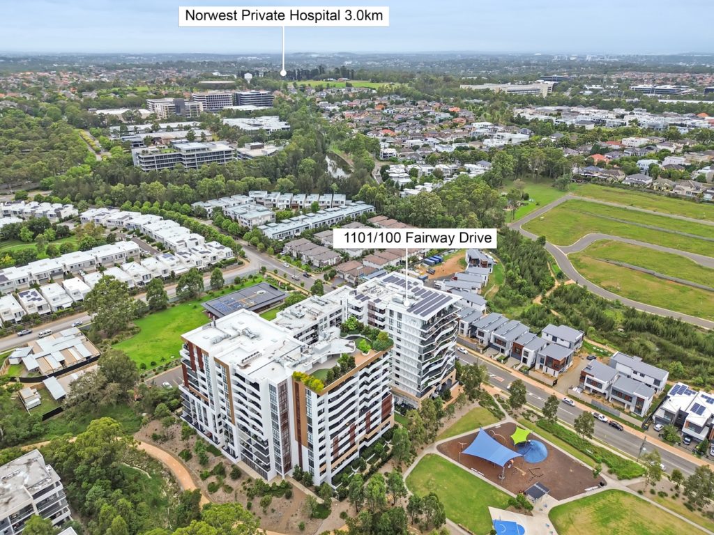 1101/100 Fairway Drive, Norwest NSW 2153 - photo 22