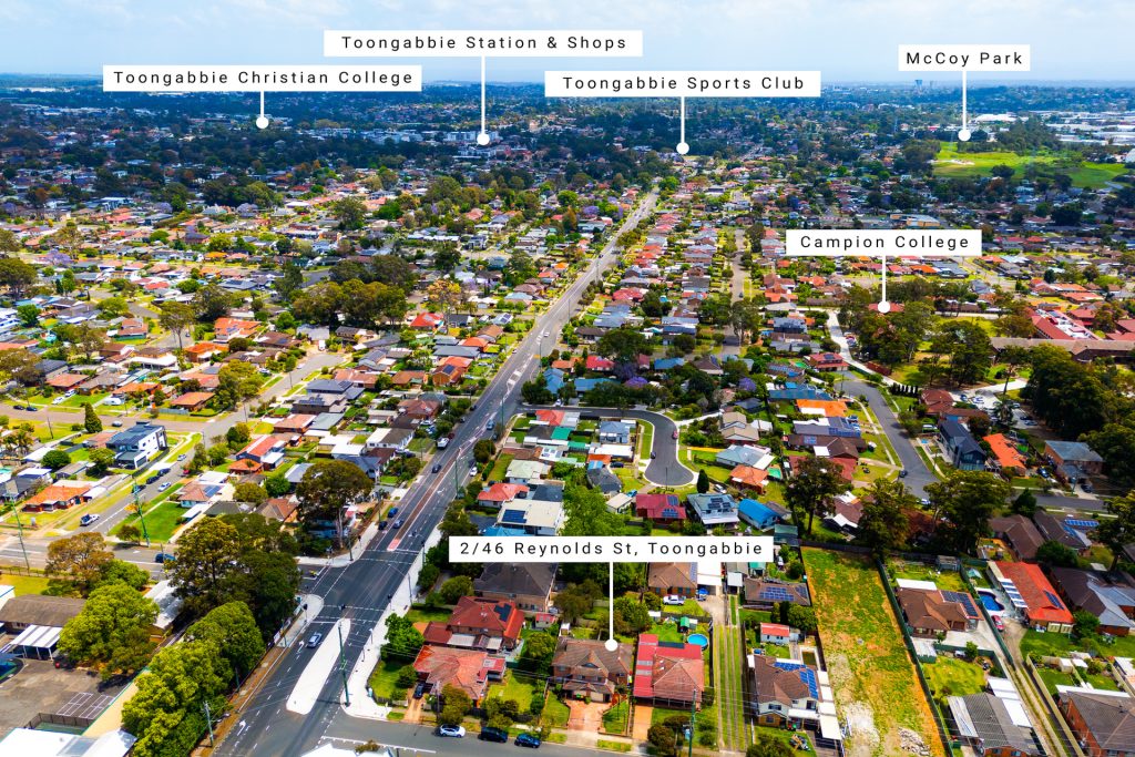 Sold - 2/46 Reynolds Street - New Property in Toongabbie - Real Estate by Brad Panayiotou