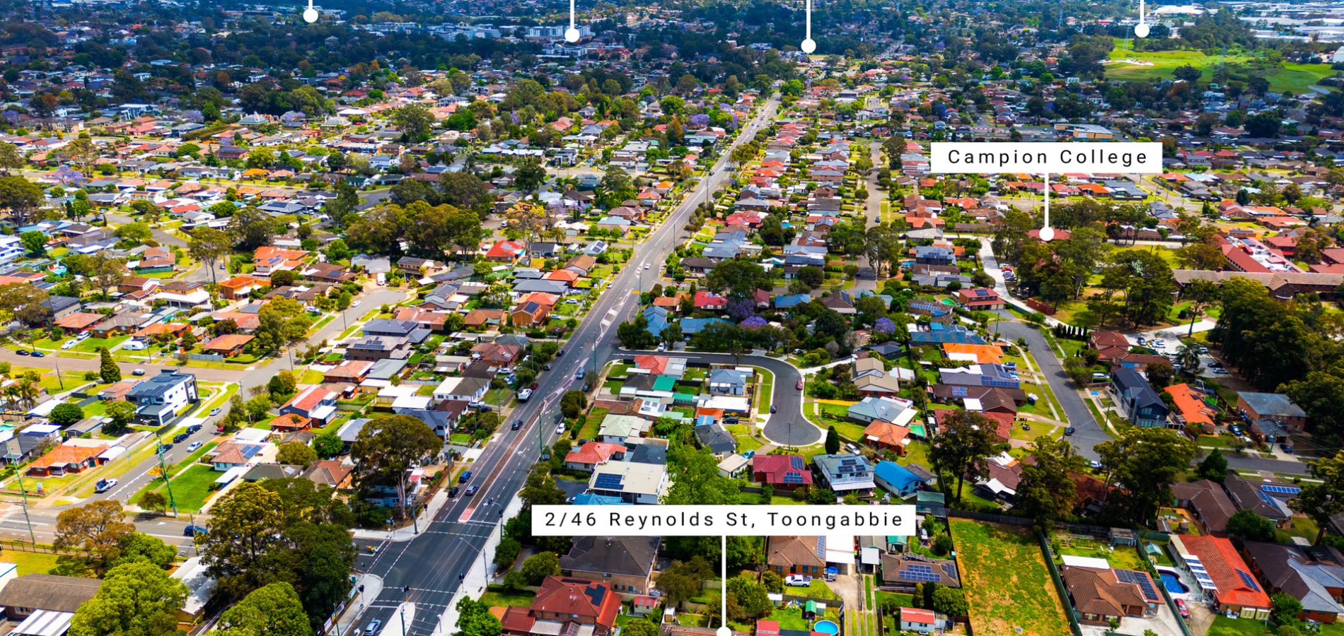 Sold - 2/46 Reynolds Street - New Property in Toongabbie - Real Estate by Brad Panayiotou