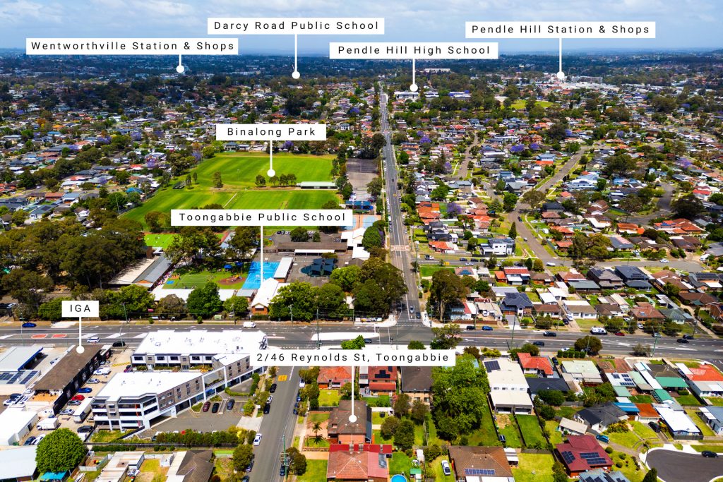 Sold - 2/46 Reynolds Street - New Property in Toongabbie - Real Estate by Brad Panayiotou