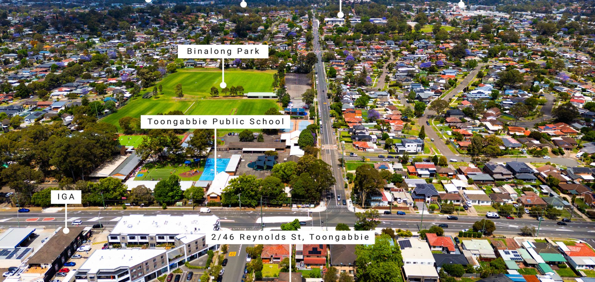 Sold - 2/46 Reynolds Street - New Property in Toongabbie - Real Estate by Brad Panayiotou