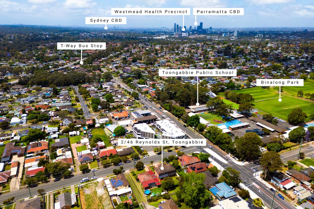 Sold - 2/46 Reynolds Street - New Property in Toongabbie - Real Estate by Brad Panayiotou