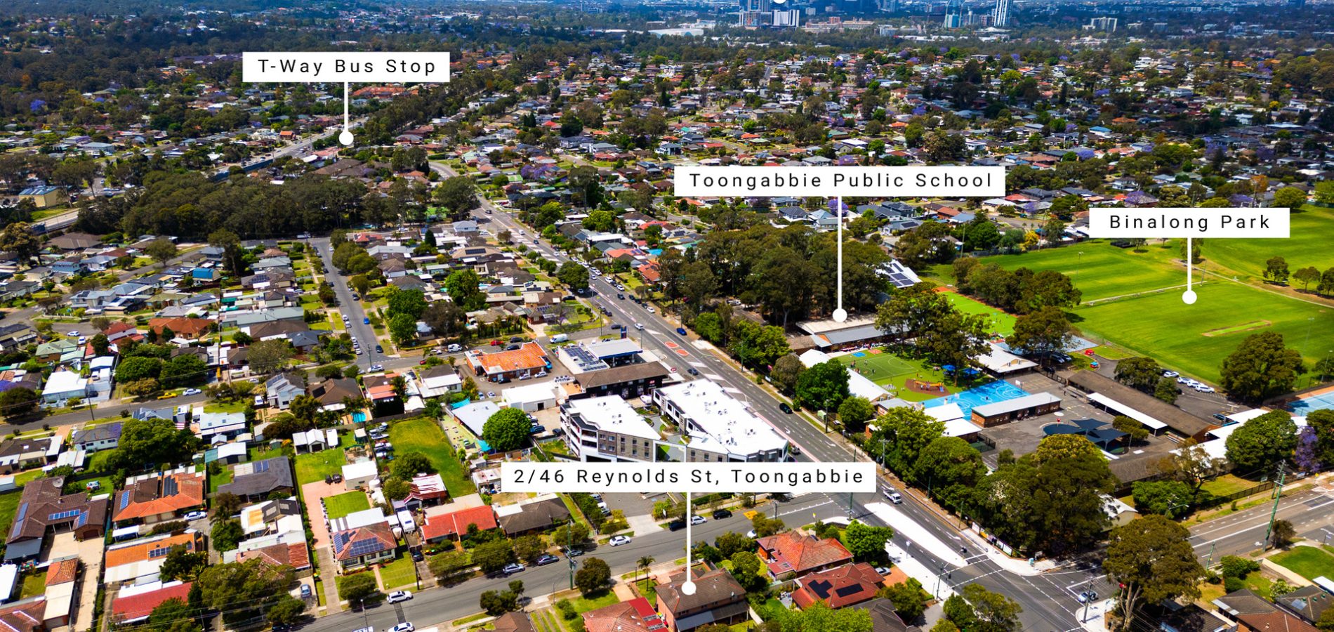 Sold - 2/46 Reynolds Street - New Property in Toongabbie - Real Estate by Brad Panayiotou