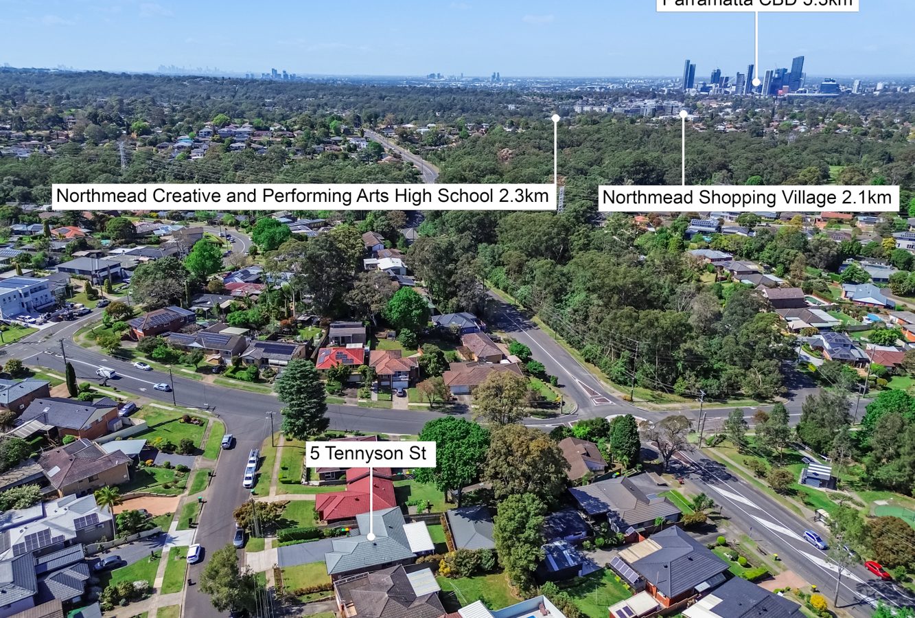 5 & 5A Tennyson Street, Winston Hills NSW 2153 - photo 23