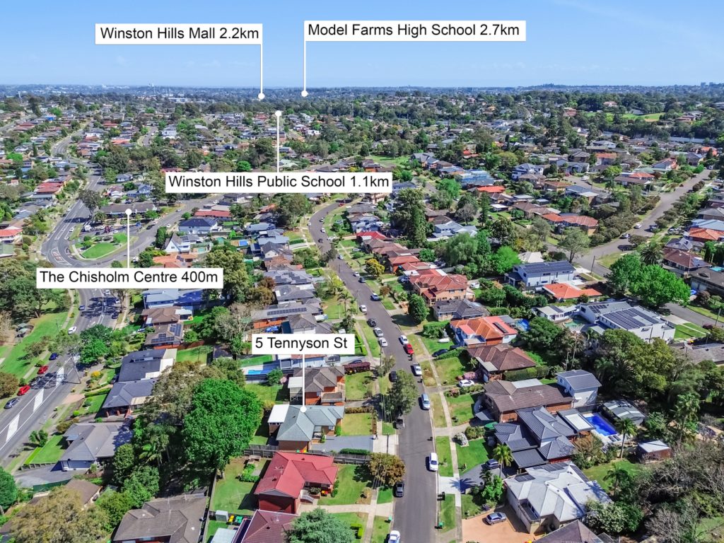 5 & 5A Tennyson Street, Winston Hills NSW 2153 - photo 24