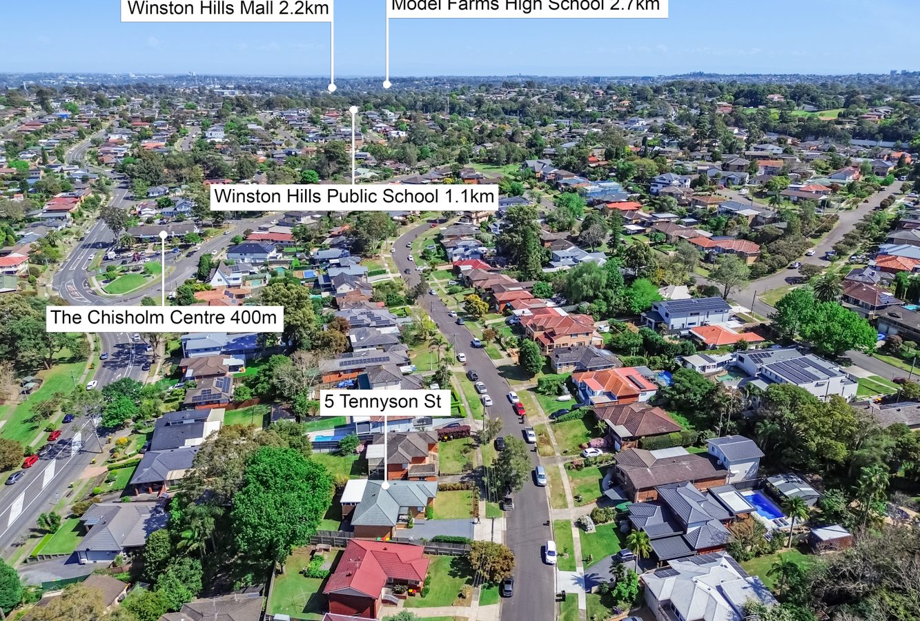 5 & 5A Tennyson Street, Winston Hills NSW 2153 - photo 24