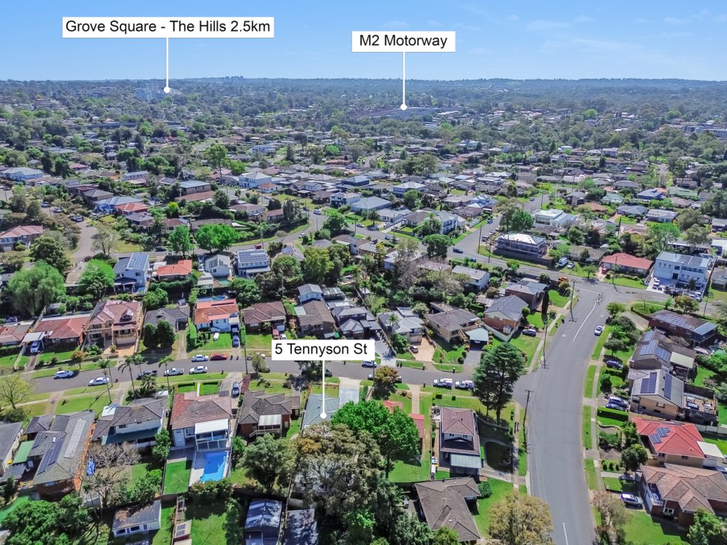 5 & 5A Tennyson Street, Winston Hills NSW 2153 - photo 25