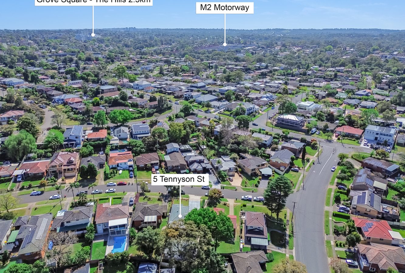 5 & 5A Tennyson Street, Winston Hills NSW 2153 - photo 25