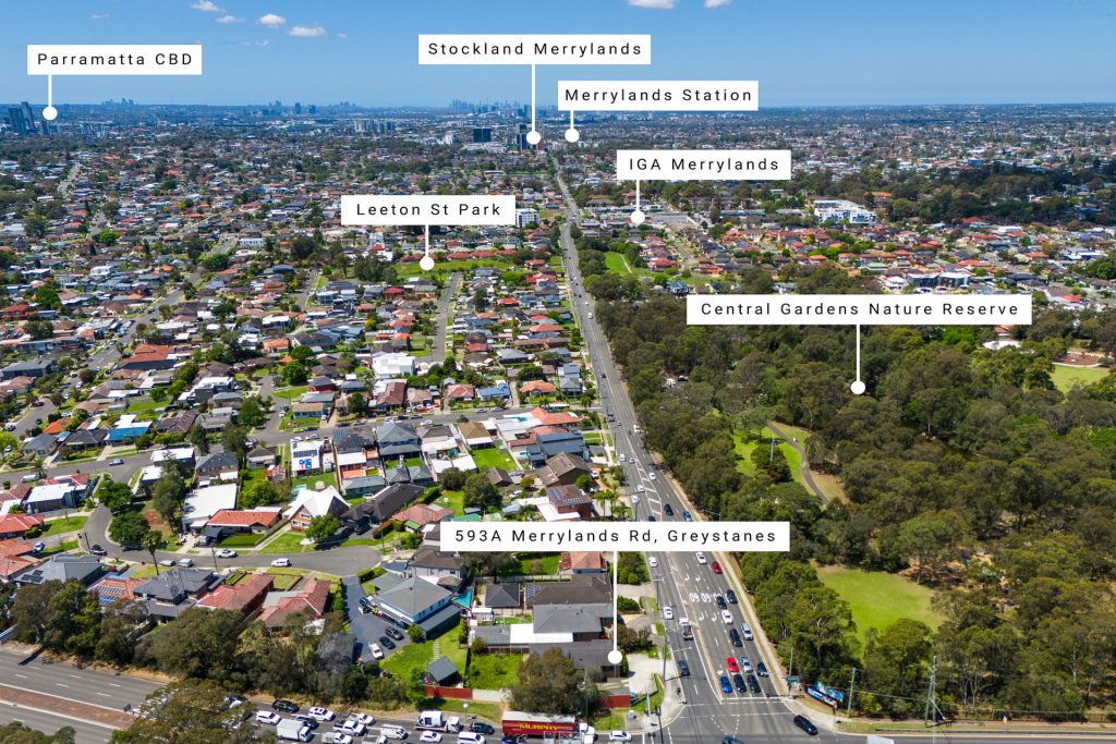 Sold - 593A Merrylands Road - New Property in Greystanes - Real Estate by Anita Mirosevic