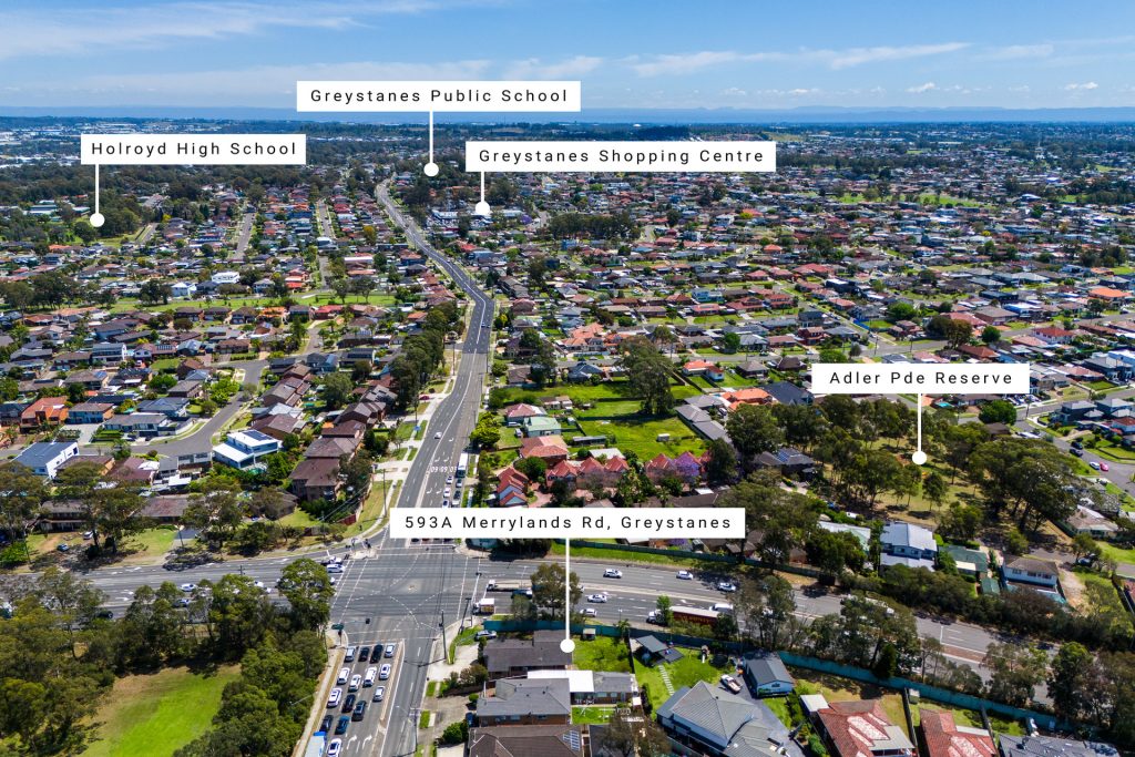 Sold - 593A Merrylands Road - New Property in Greystanes - Real Estate by Anita Mirosevic