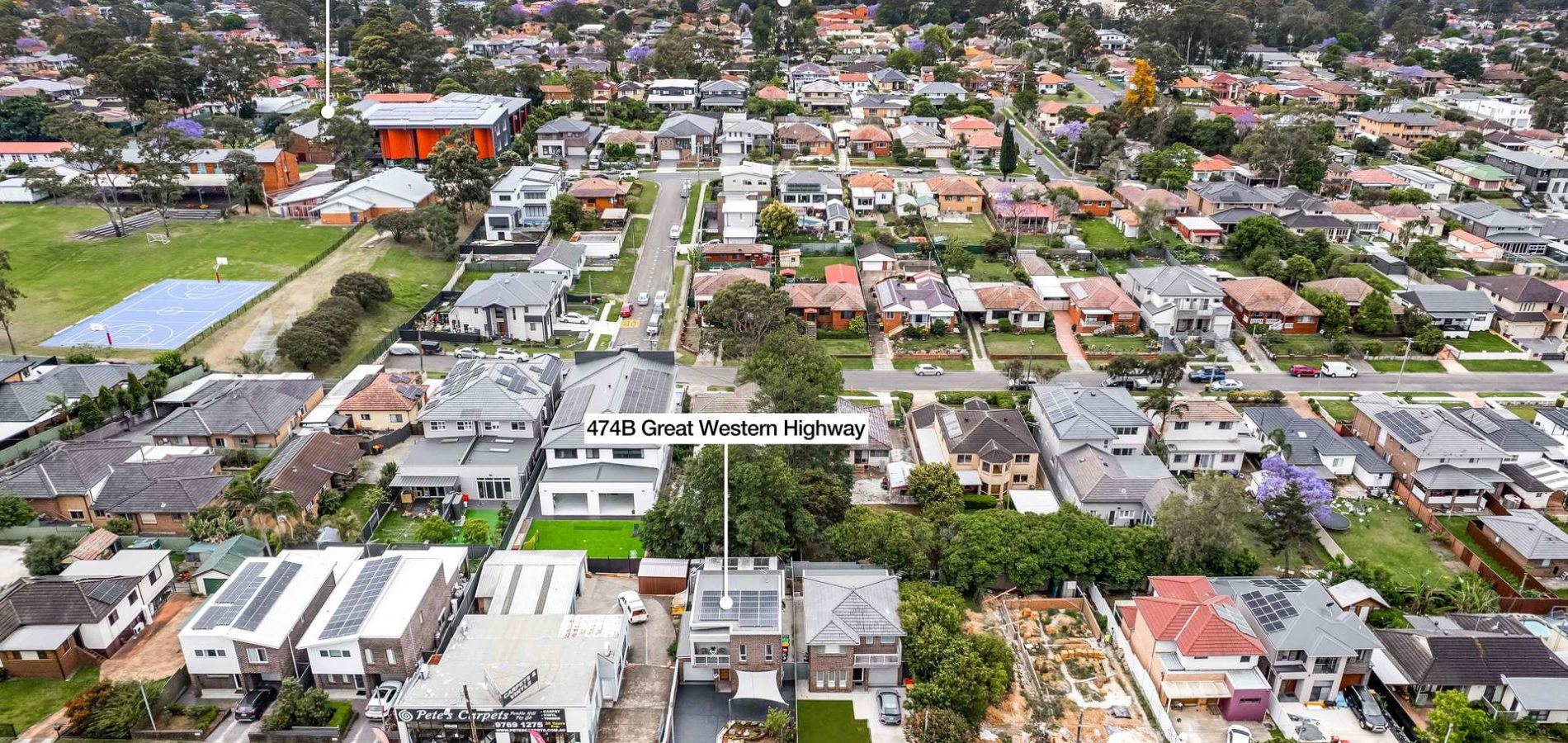 Sold - 474b Great Western Highway - New Property in Pendle Hill - Real Estate by Tariq Jameel