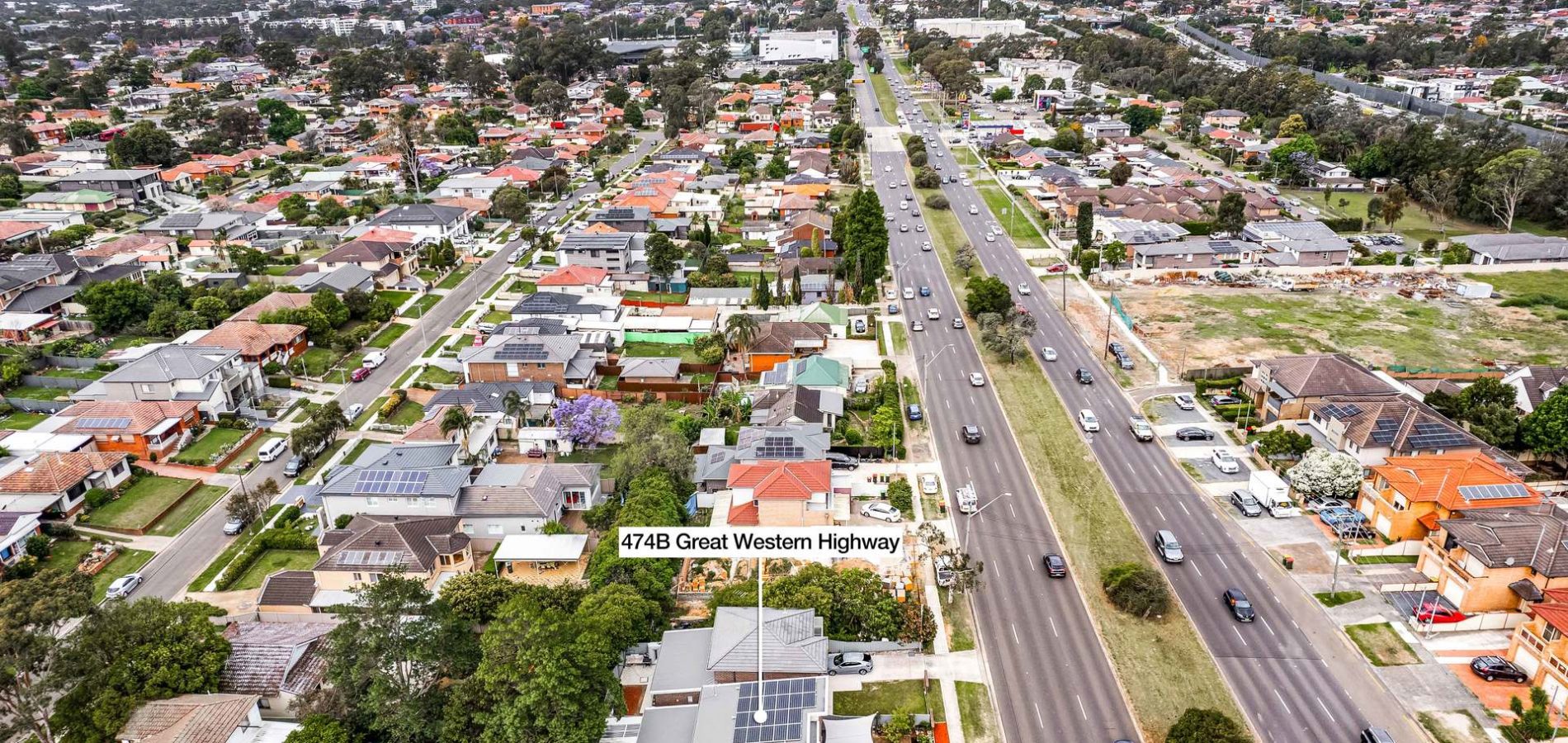 Sold - 474b Great Western Highway - New Property in Pendle Hill - Real Estate by Tariq Jameel
