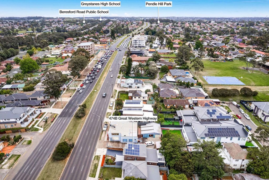 Sold - 474b Great Western Highway - New Property in Pendle Hill - Real Estate by Tariq Jameel