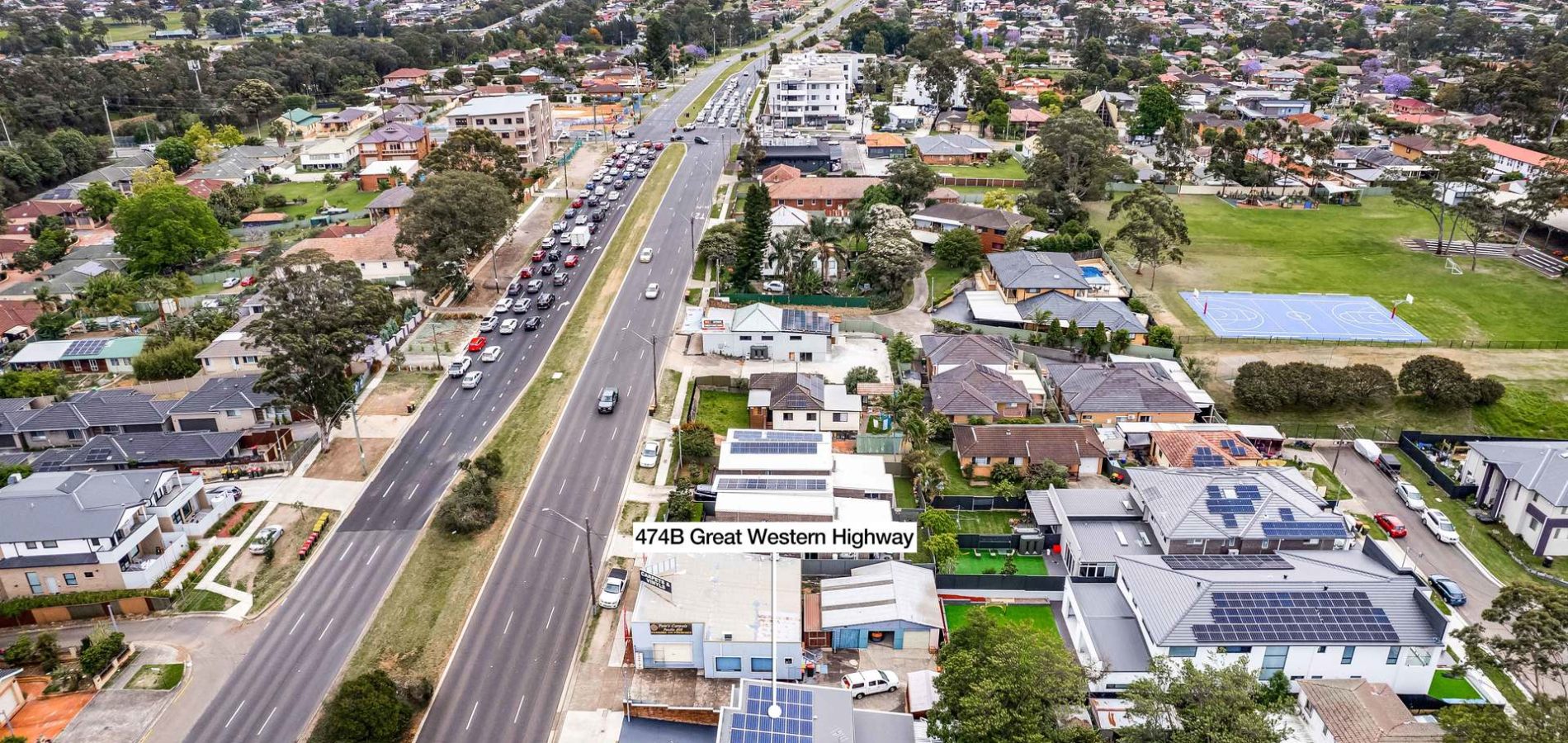 Sold - 474b Great Western Highway - New Property in Pendle Hill - Real Estate by Tariq Jameel