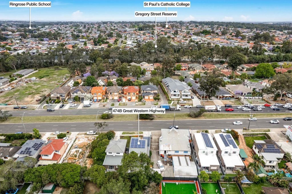 Sold - 474b Great Western Highway - New Property in Pendle Hill - Real Estate by Tariq Jameel