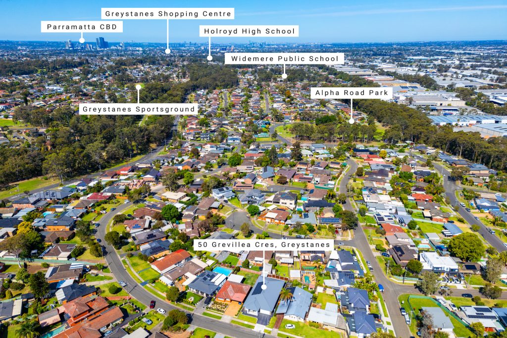 Sold - 50 Grevillea Crescent - New Property in Greystanes - Real Estate by Anita Mirosevic