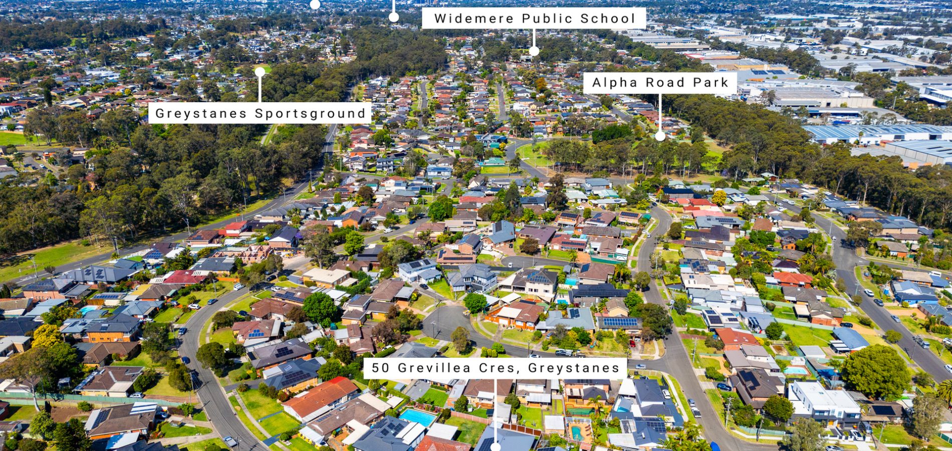 Sold - 50 Grevillea Crescent - New Property in Greystanes - Real Estate by Anita Mirosevic