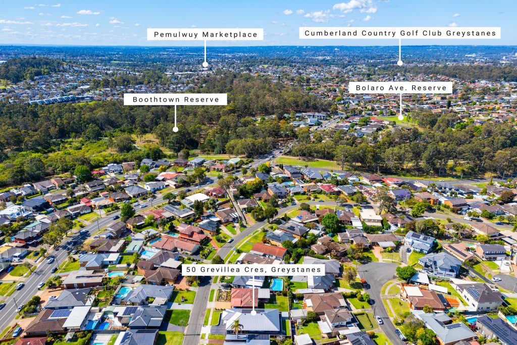 Sold - 50 Grevillea Crescent - New Property in Greystanes - Real Estate by Anita Mirosevic
