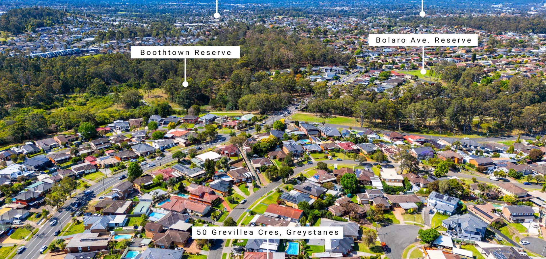 Sold - 50 Grevillea Crescent - New Property in Greystanes - Real Estate by Anita Mirosevic
