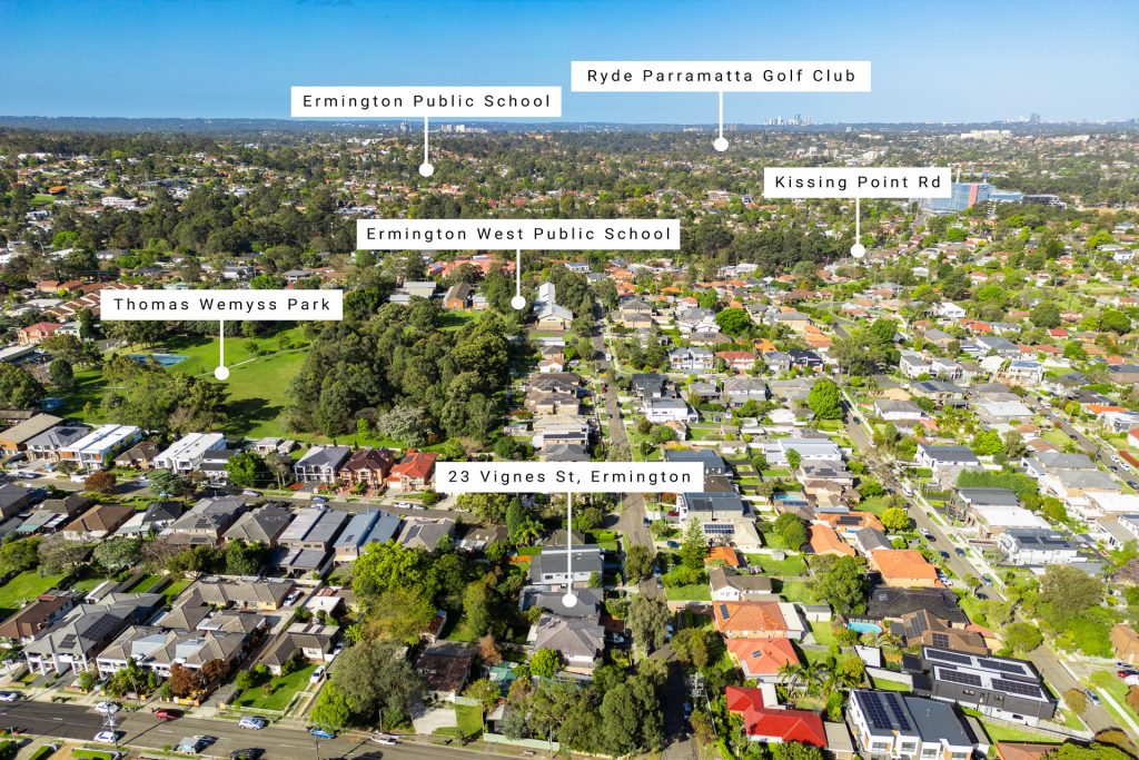 Sold - 23 Vignes Street - New Property in Ermington - Real Estate by Kim McChlery