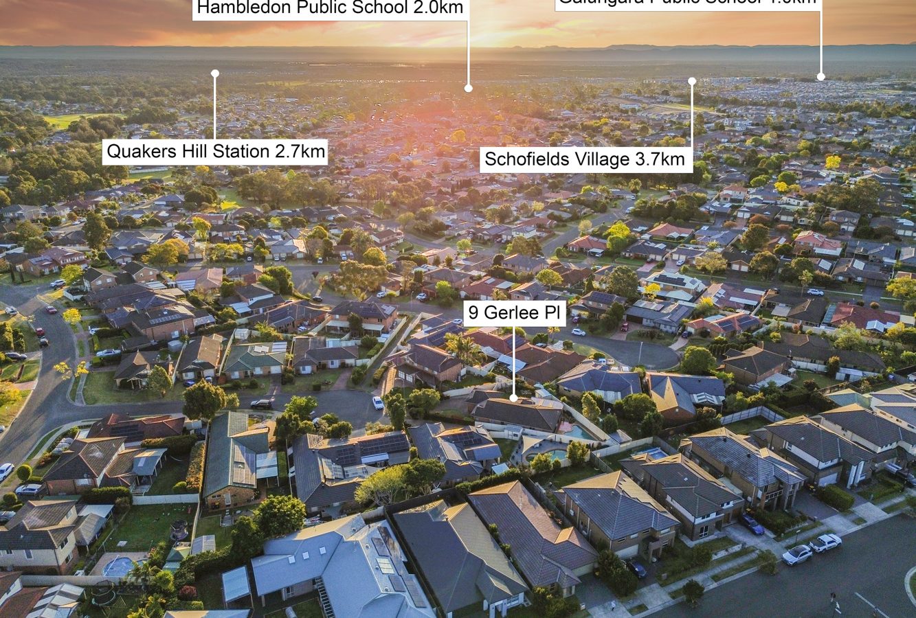9 Gerlee Place, Quakers Hill NSW 2763 - photo 16