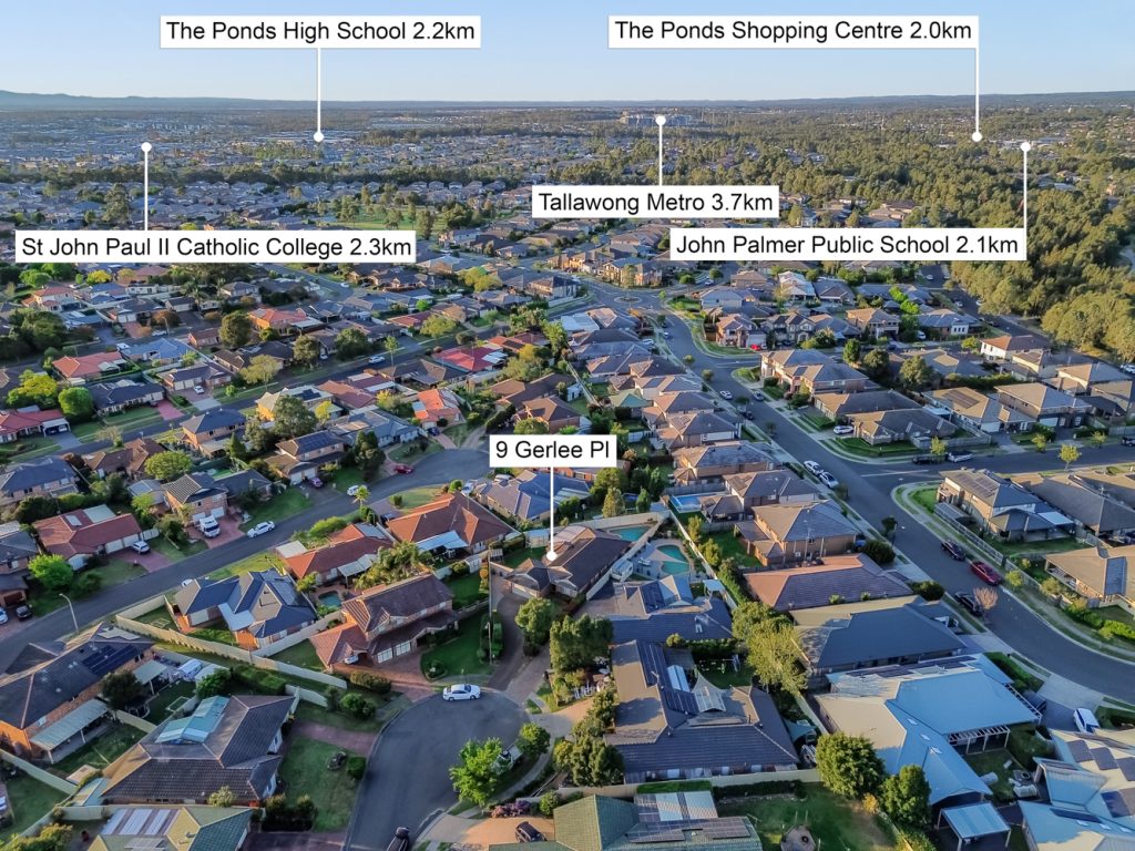 9 Gerlee Place, Quakers Hill NSW 2763 - photo 17