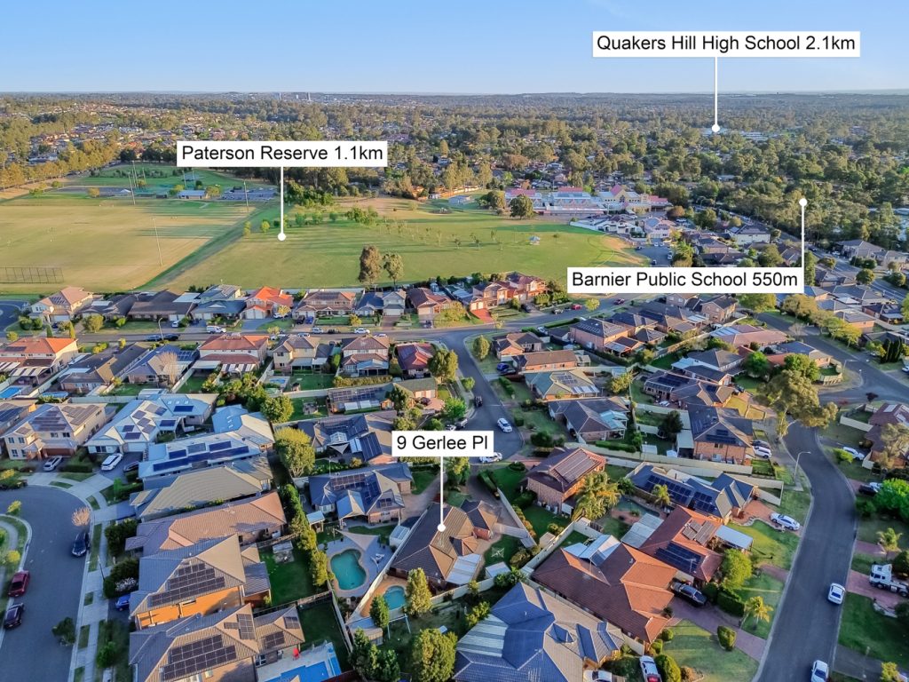 9 Gerlee Place, Quakers Hill NSW 2763 - photo 18