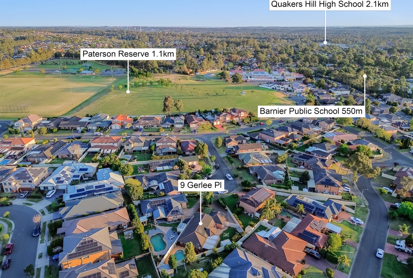 9 Gerlee Place, Quakers Hill NSW 2763 - photo 18