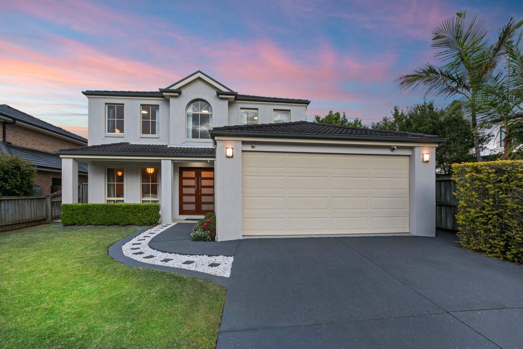 Sold - 3 Harrington Avenue - New Property in Castle Hill - Real Estate by David Choy