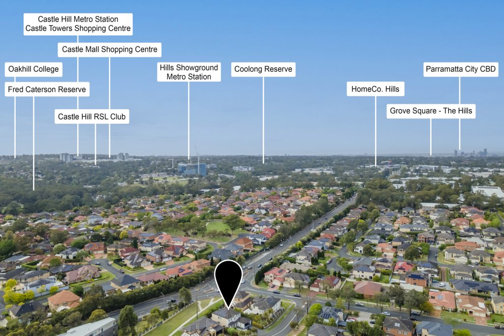 Sold - 3 Harrington Avenue - New Property in Castle Hill - Real Estate by David Choy