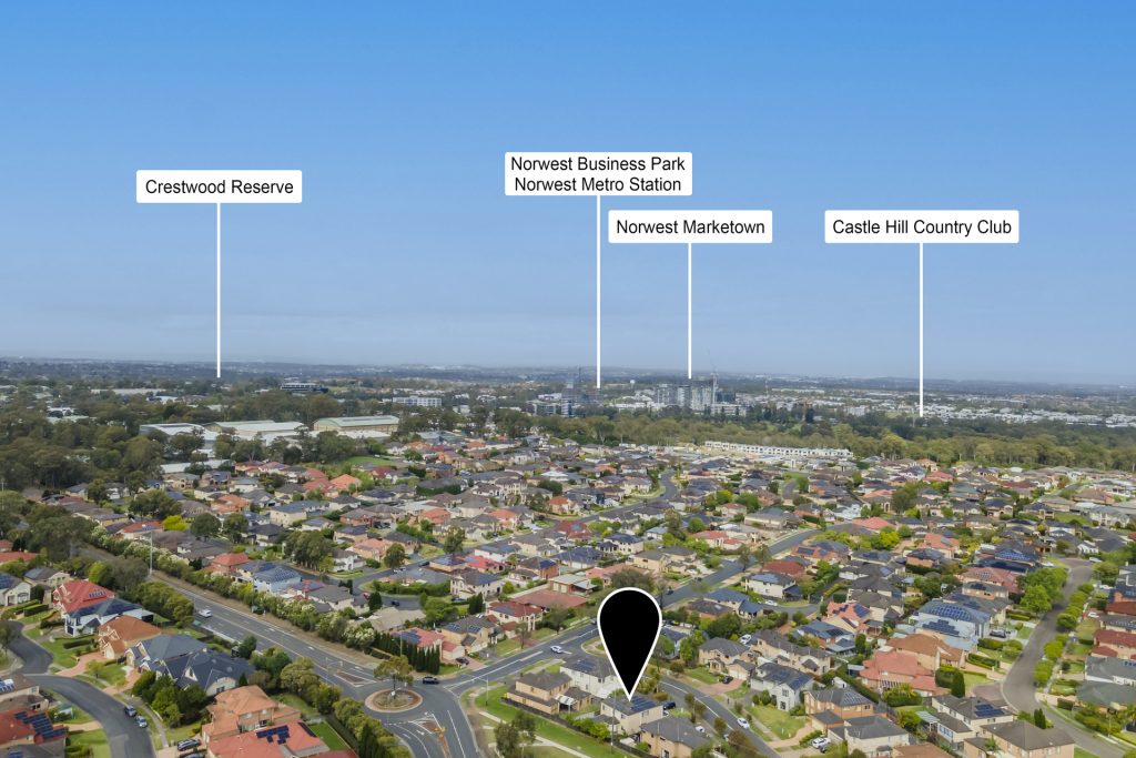 Sold - 3 Harrington Avenue - New Property in Castle Hill - Real Estate by David Choy