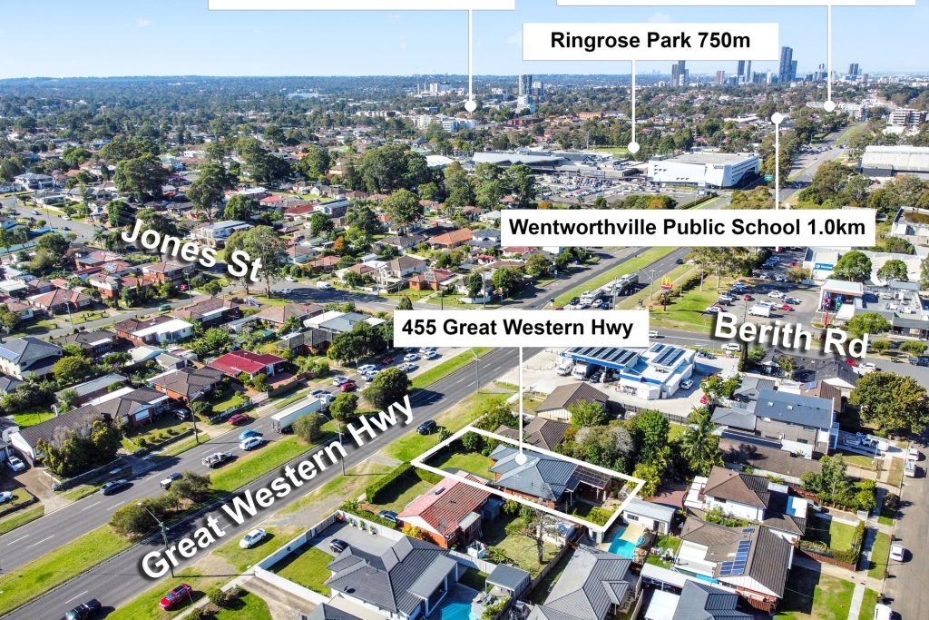 Sold - 455 Great Western Highway - New Property in Greystanes - Real Estate by Tariq Jameel