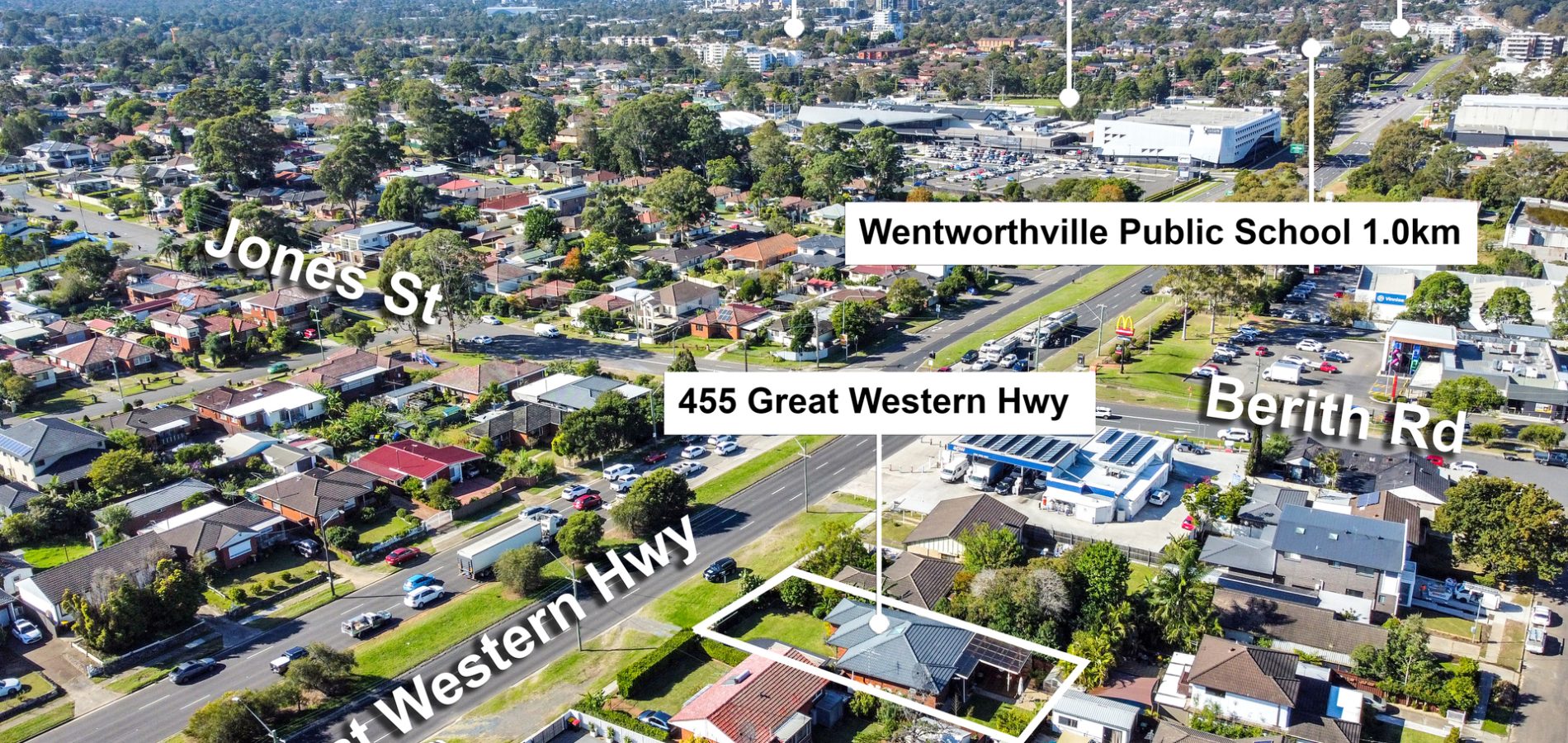 Sold - 455 Great Western Highway - New Property in Greystanes - Real Estate by Tariq Jameel