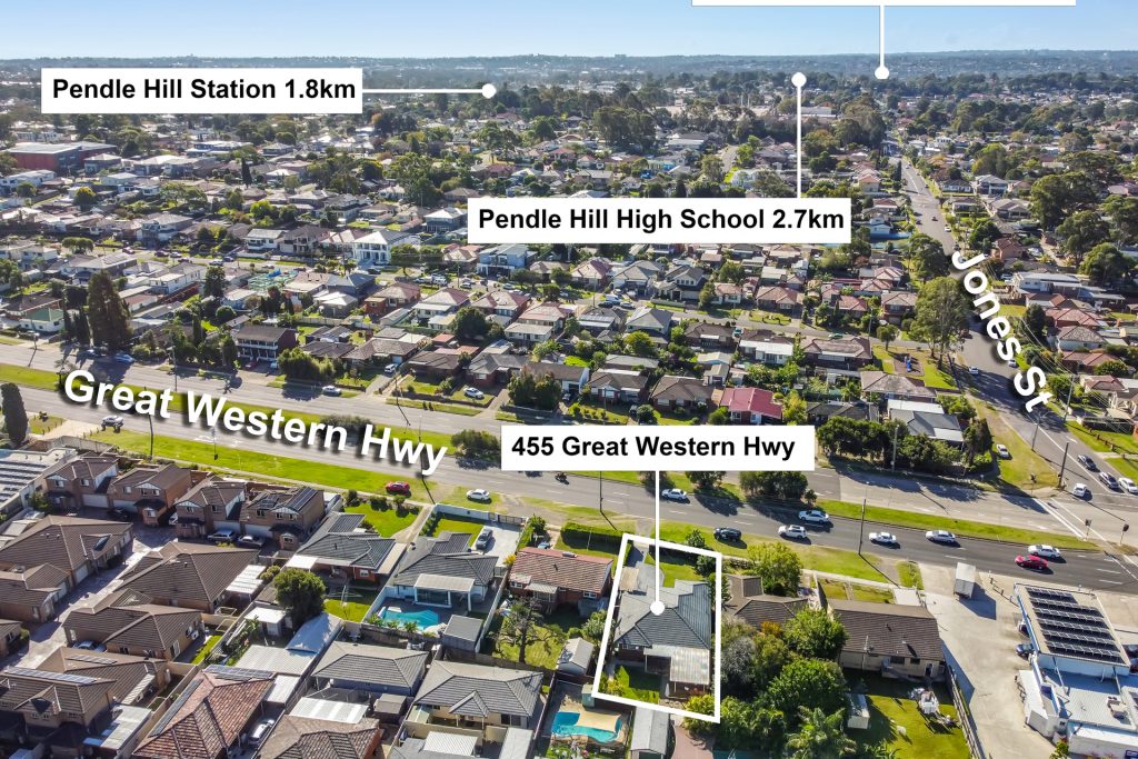 Sold - 455 Great Western Highway - New Property in Greystanes - Real Estate by Tariq Jameel