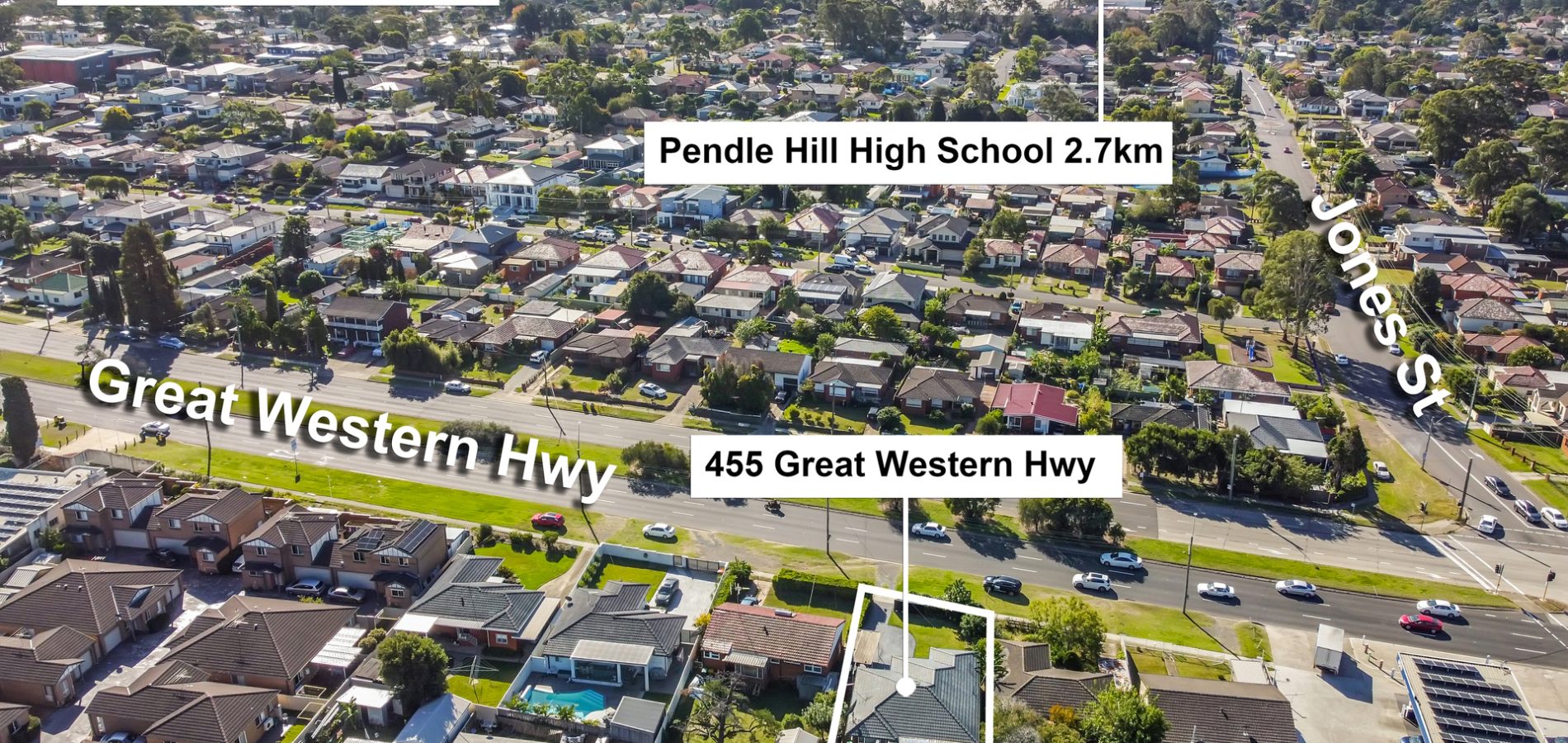 Sold - 455 Great Western Highway - New Property in Greystanes - Real Estate by Tariq Jameel
