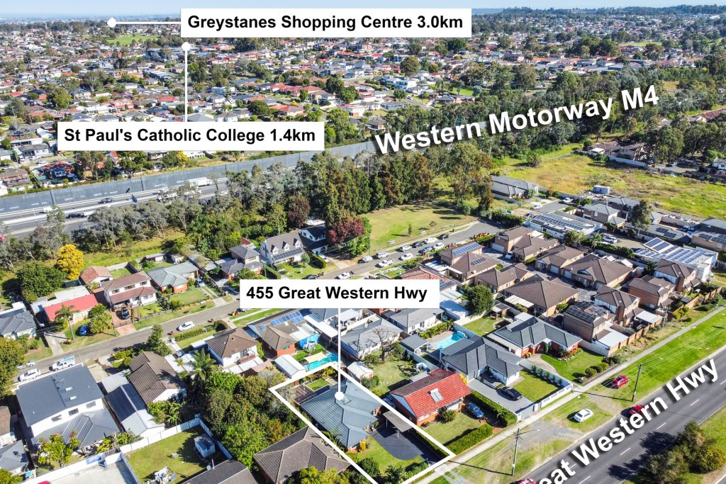 Sold - 455 Great Western Highway - New Property in Greystanes - Real Estate by Tariq Jameel
