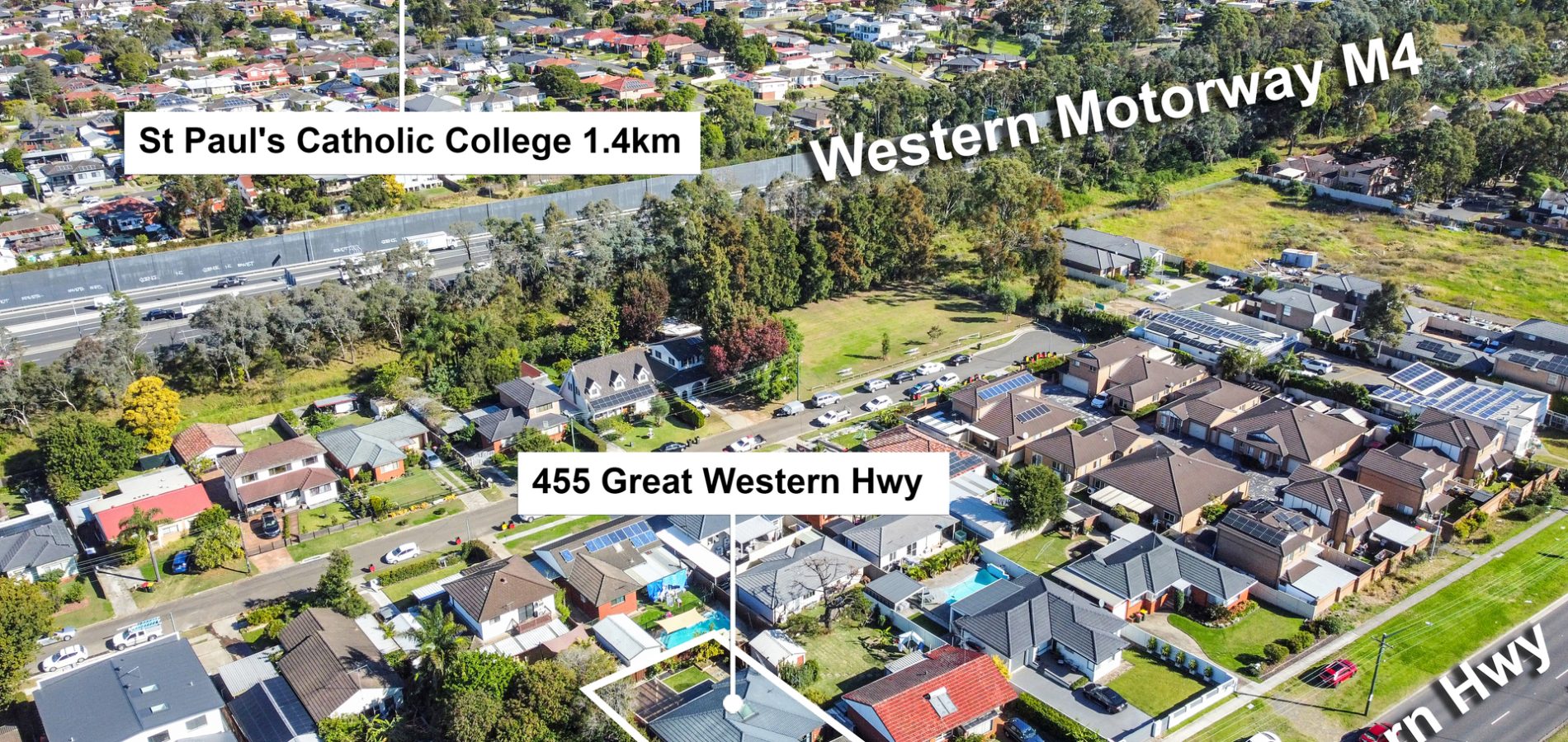 Sold - 455 Great Western Highway - New Property in Greystanes - Real Estate by Tariq Jameel