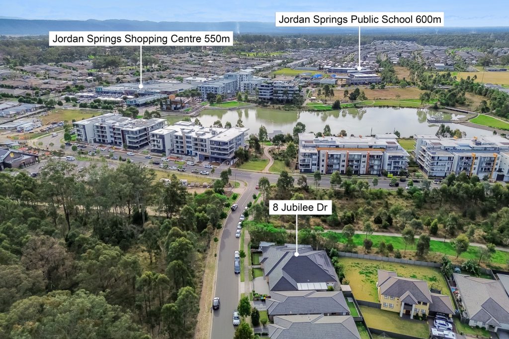 8 Jubilee Drive, Jordan Springs NSW 2747 - McGrath West Group