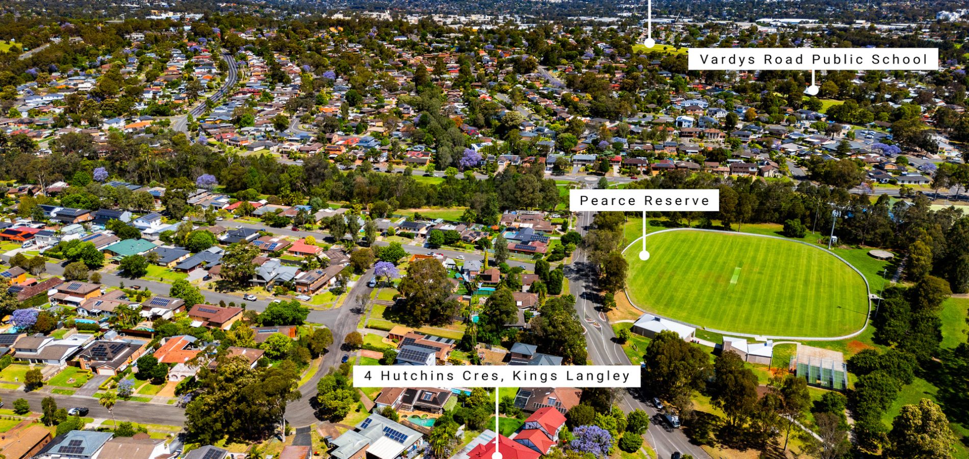 Sold - 4 Hutchins Crescent - New Property in Kings Langley - Real Estate by Kim McChlery