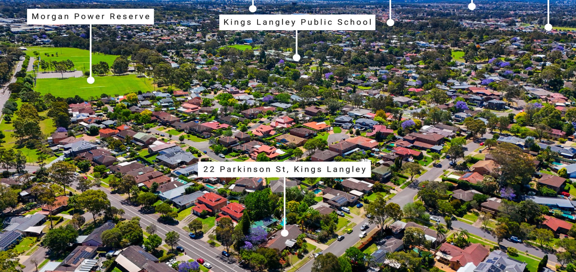 Sold - 22 Parkinson Street - New Property in Kings Langley - Real Estate by Kim McChlery