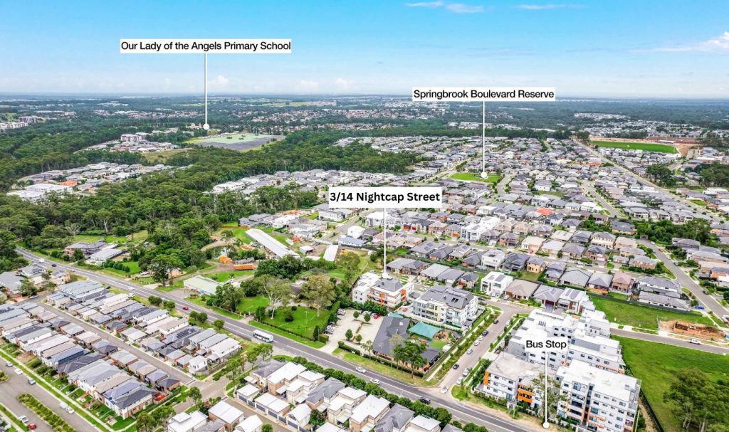 3/14 Nightcap Street, North Kellyville NSW 2155 - photo 12