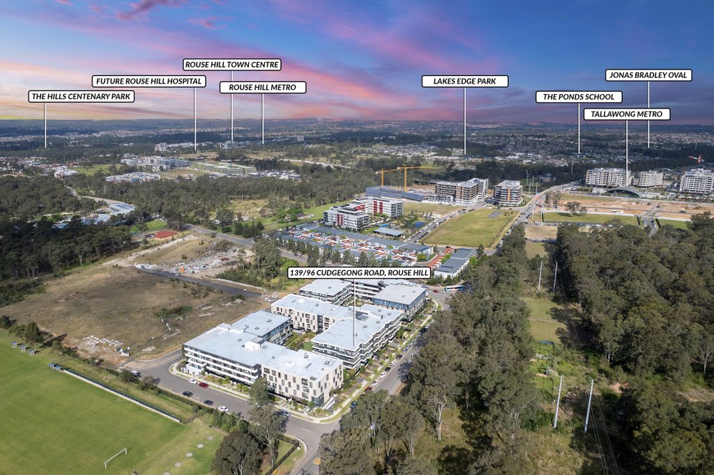 139/96 Cudgegong Road, Rouse Hill NSW 2155 - photo 17
