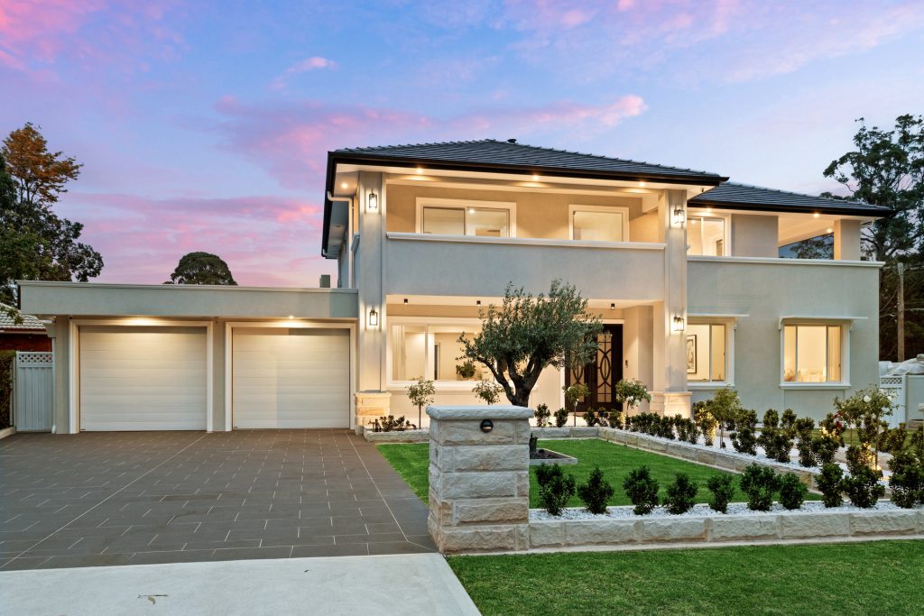Sold - 24 Justine Avenue - New Property in Baulkham Hills - Real Estate by Brad Panayiotou