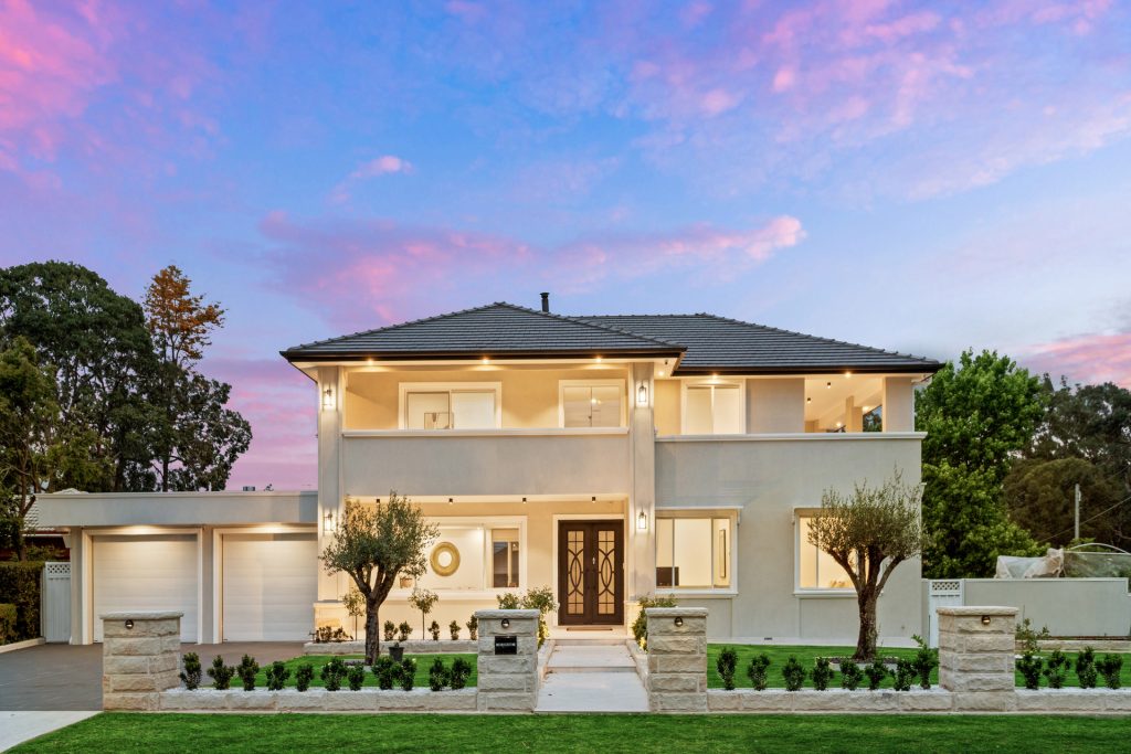 Sold - 24 Justine Avenue - New Property in Baulkham Hills - Real Estate by Brad Panayiotou