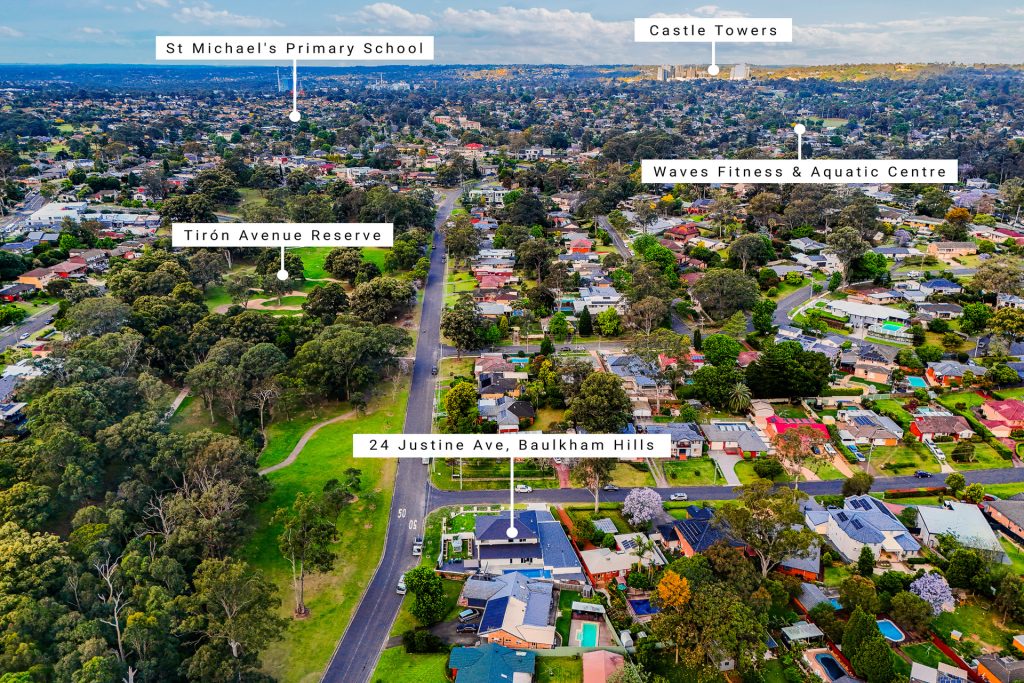 Sold - 24 Justine Avenue - New Property in Baulkham Hills - Real Estate by Brad Panayiotou