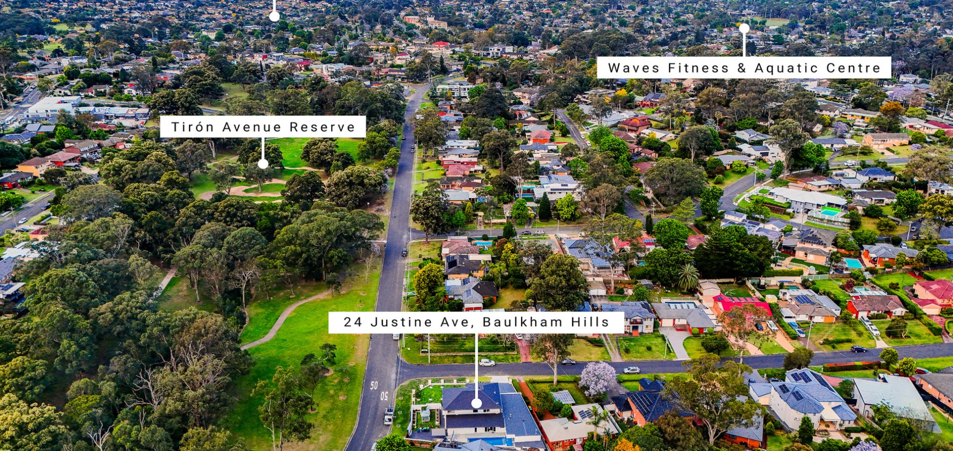 Sold - 24 Justine Avenue - New Property in Baulkham Hills - Real Estate by Brad Panayiotou