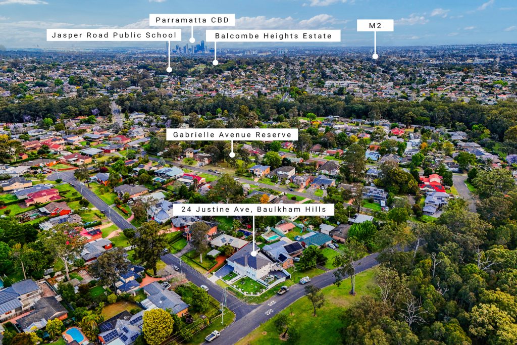 Sold - 24 Justine Avenue - New Property in Baulkham Hills - Real Estate by Brad Panayiotou