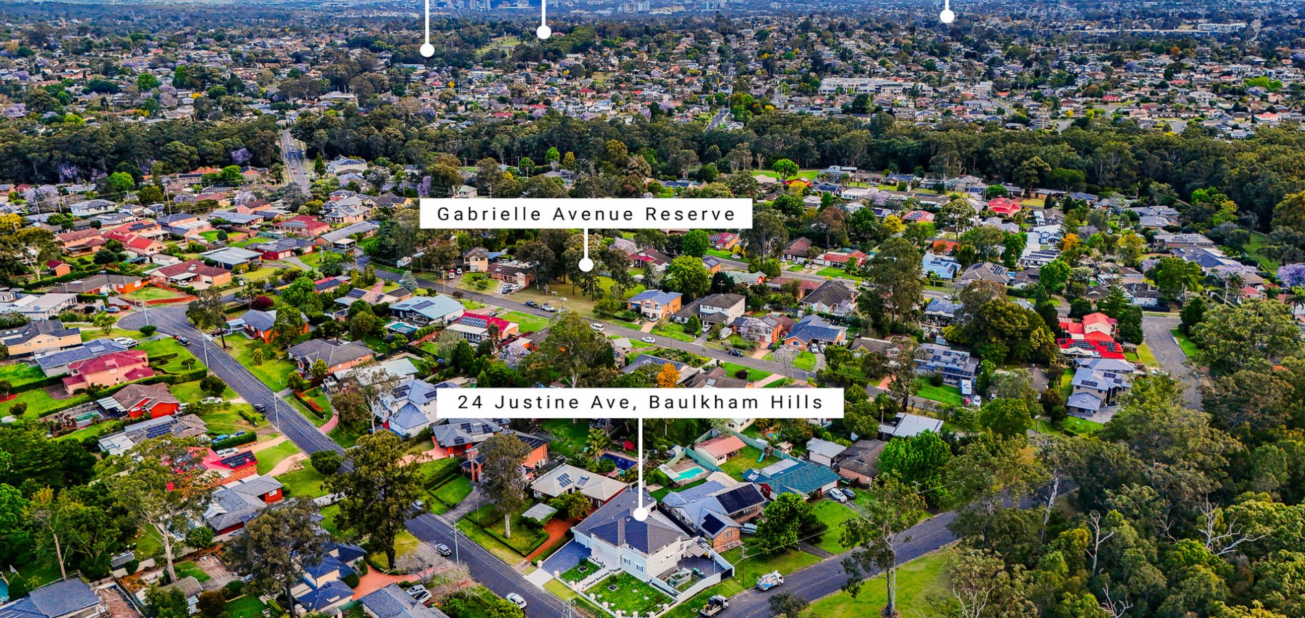 Sold - 24 Justine Avenue - New Property in Baulkham Hills - Real Estate by Brad Panayiotou